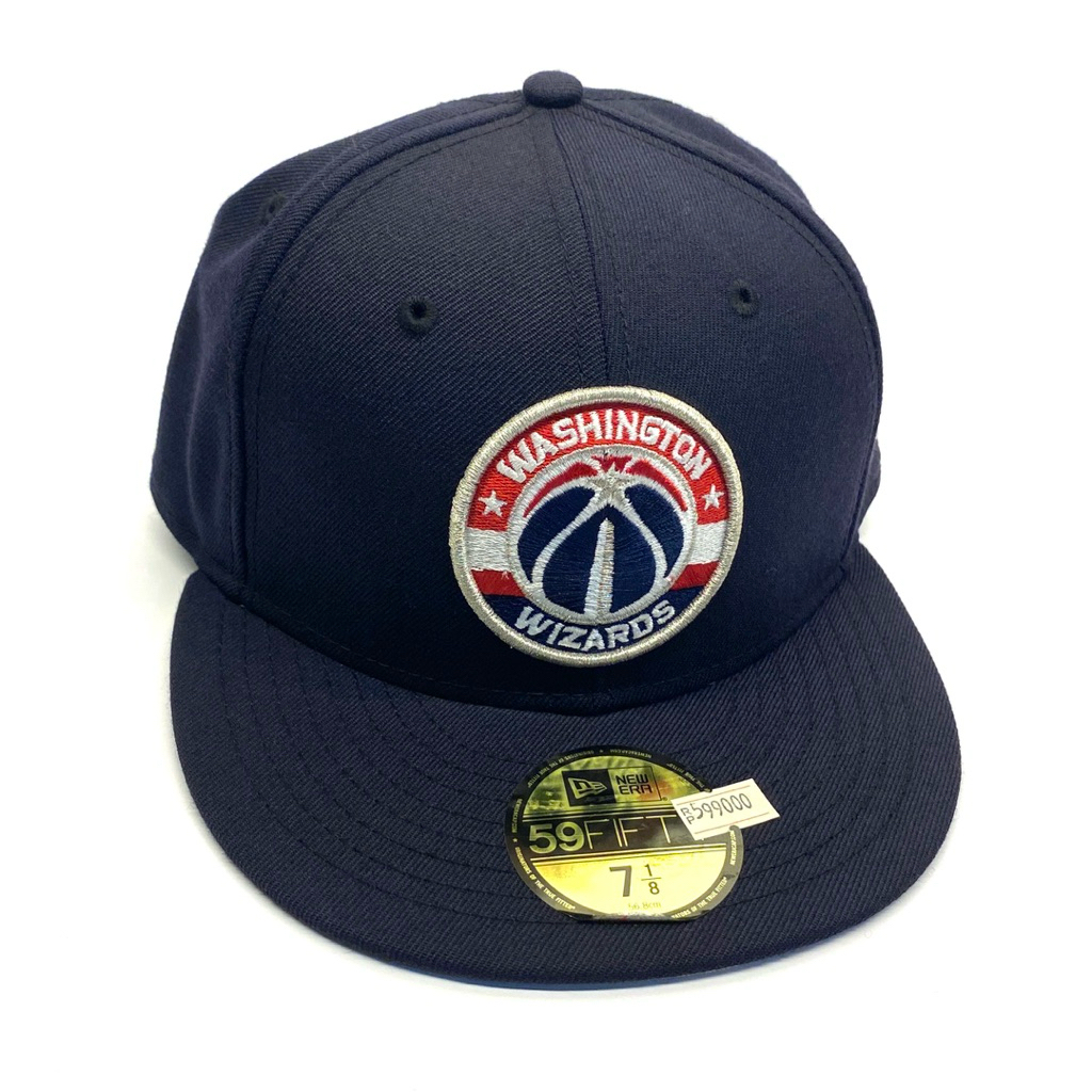 New Era Cap 59Fifty NBA Washington Wizards Dark Navy Hat
