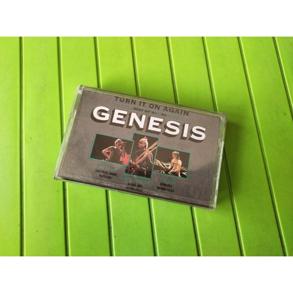 kaset pita Genesis Cakep
