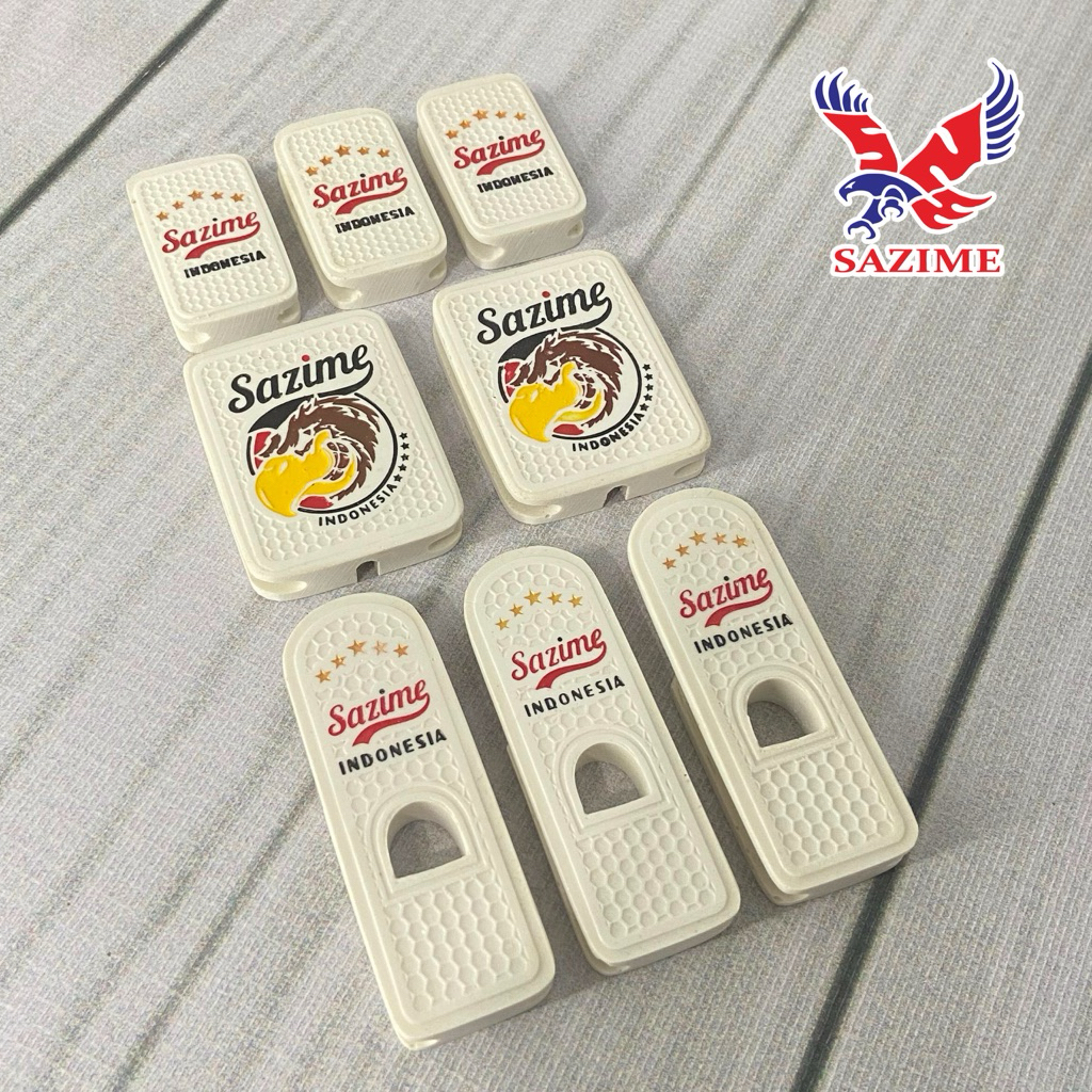 STOPER FIBER PUTIH UNTUK SANGKAR MURAI BATU