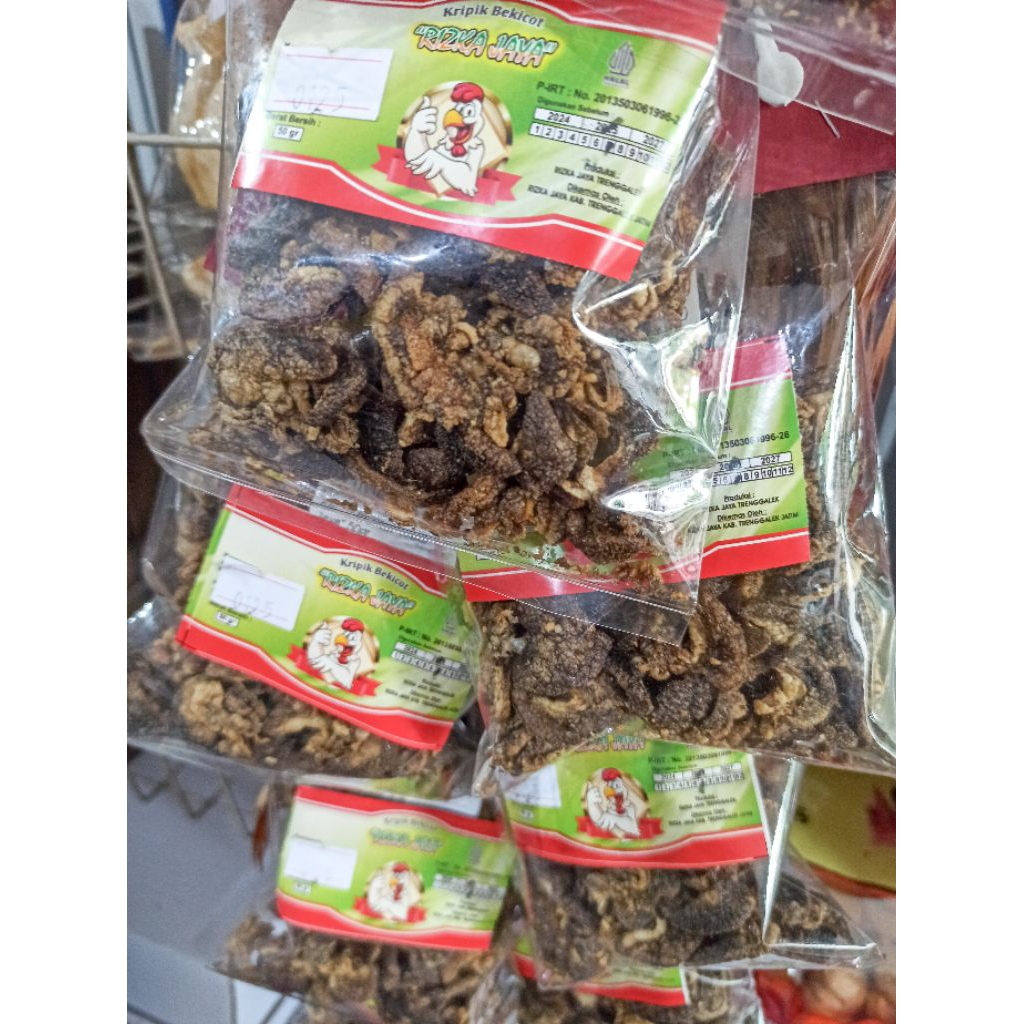 

Keripik Bekicot 50gr