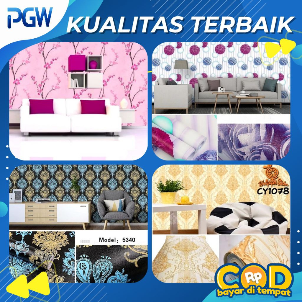 Wallpaper Warna Pink Wallpaper Dinding Kamar Wallpaper Dinding Ruang Tamu Wallpaper Dinding Nuansa P