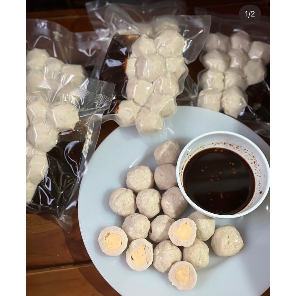 

Pempek keju