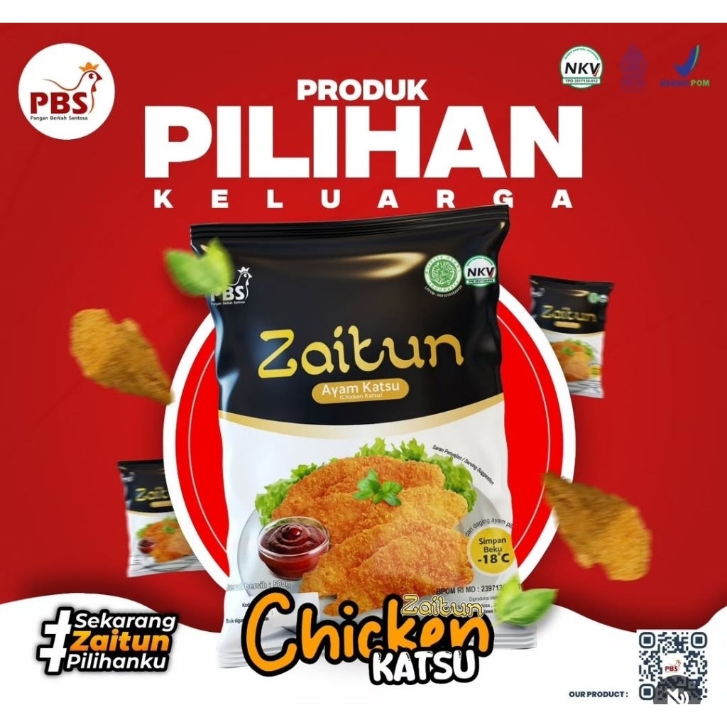 

zaitun ayam katsu