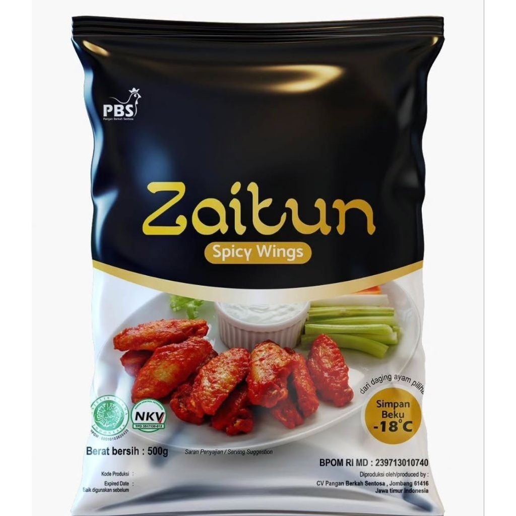 

zaitun ayam spicy