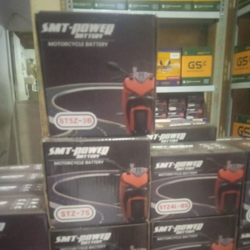 Aki motor mio karbu supra fit SMT POWER