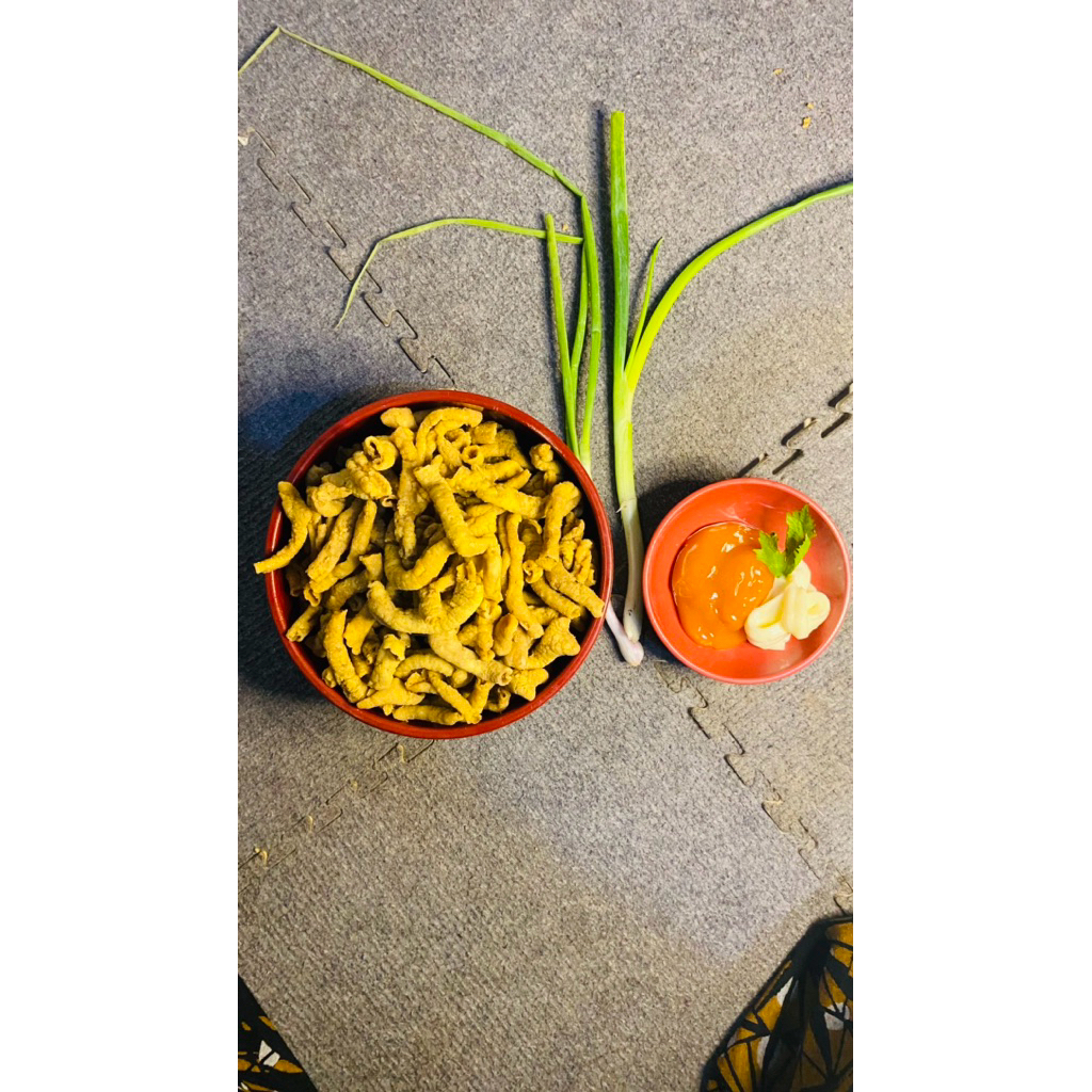 

kripik usus nyamil kriuk kres 500 gr