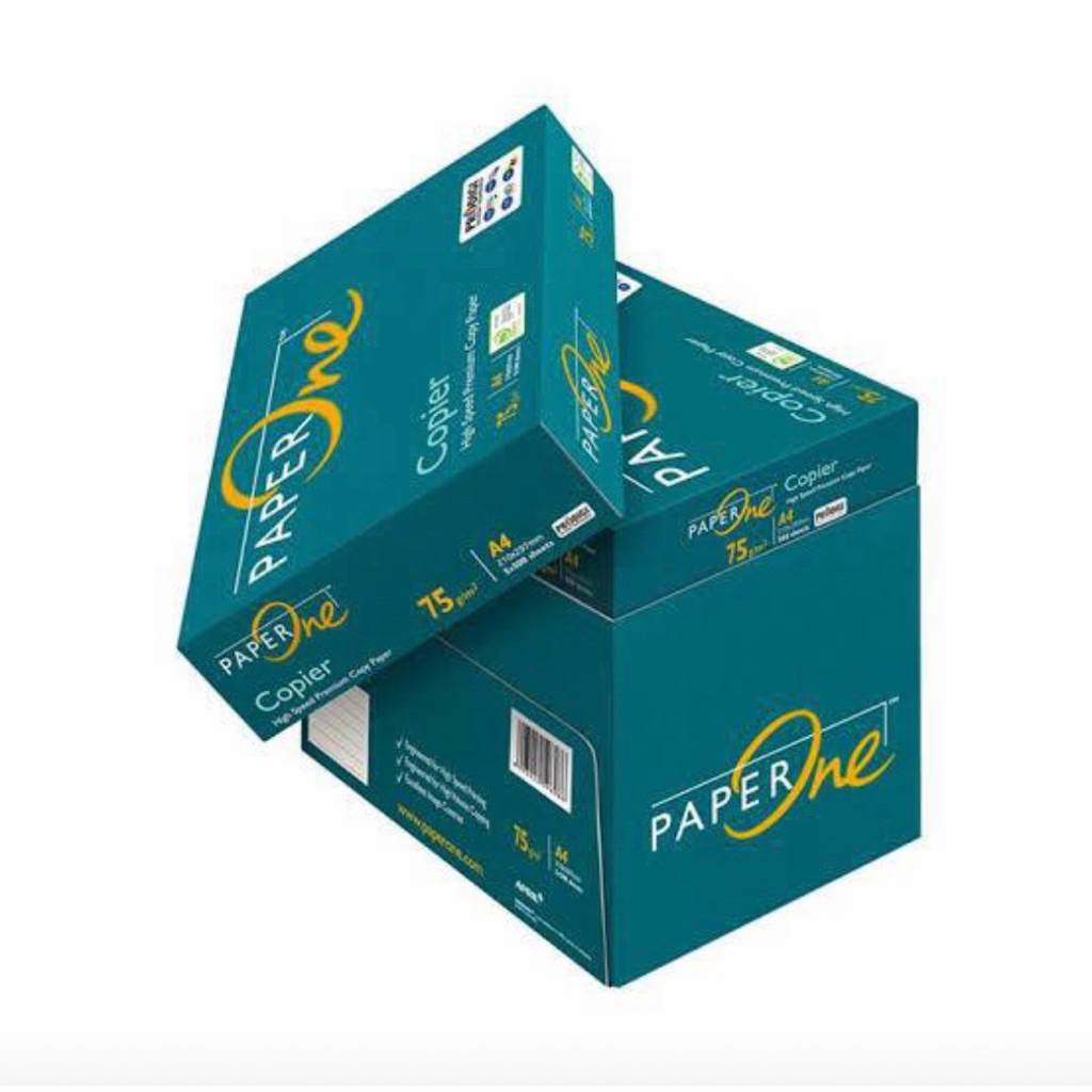 

Kertas HVS Foto Copy Paperone A4 75gr