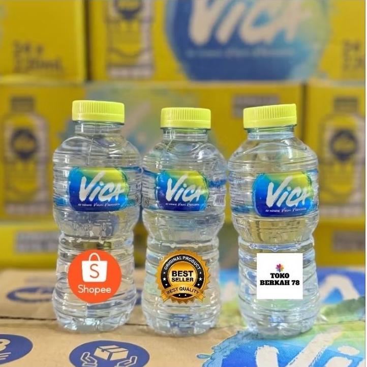 

Air Mineral Vica 220Ml Berkualitas ( Karton )