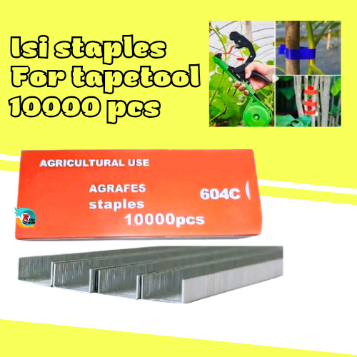 

steples isi ulang tapetool reffil, reffil staples, steples ranting kemasan oranye