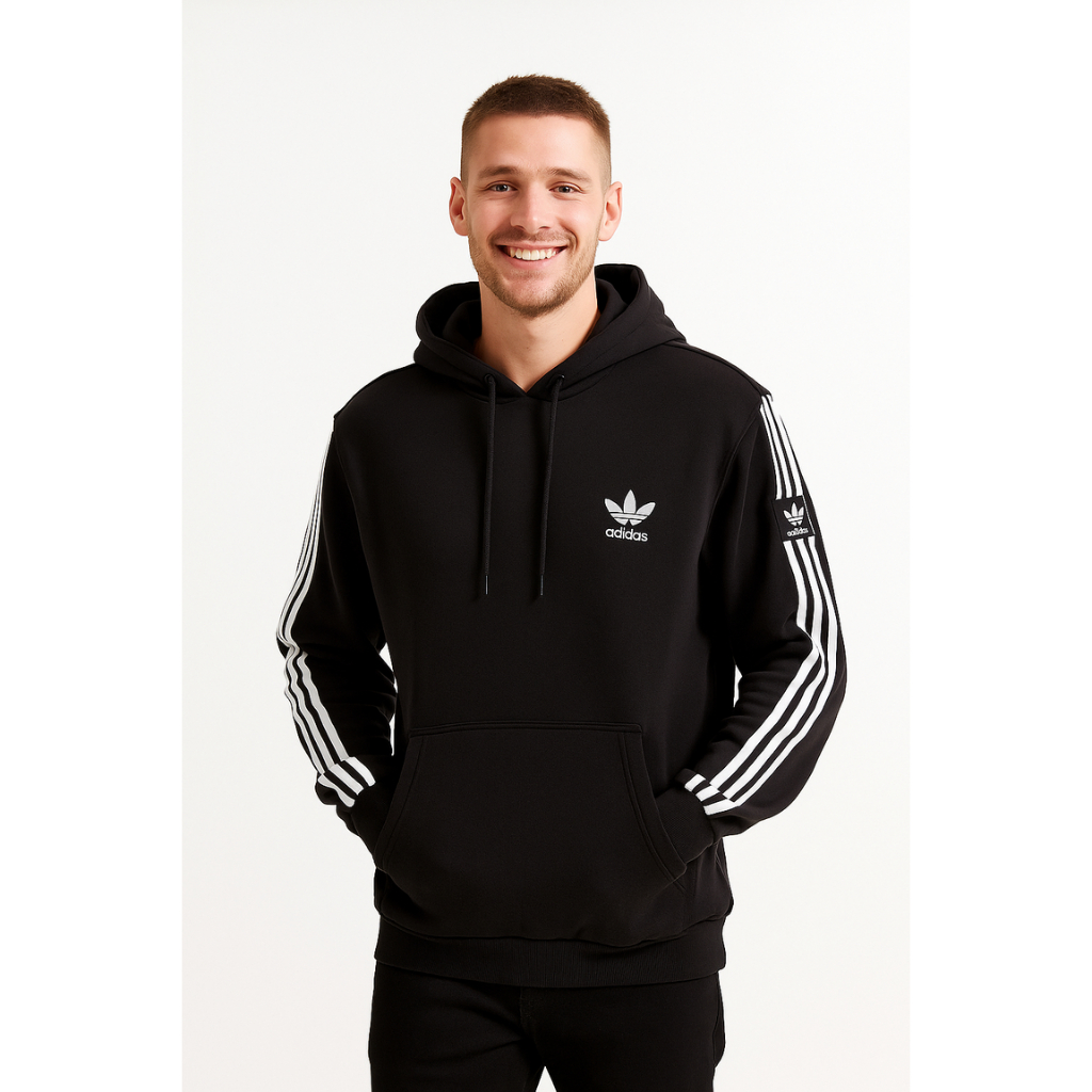 Hoodie Pria Keren Kece Bahan Tebal Full Bordir