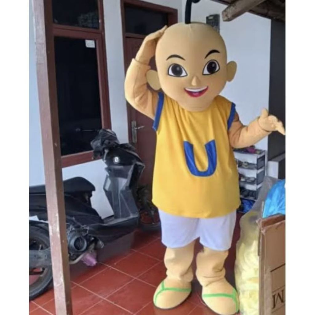 Costum Badut Upin Ipin