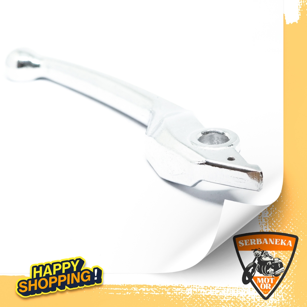 HANDLE HANDEL REM KANAN HONDA BEAT LED 2020 WARNA SILVER | ARION parts 100% ORI