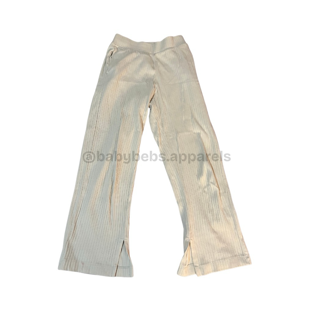 [Preloved] Uniqlo Cream Pants