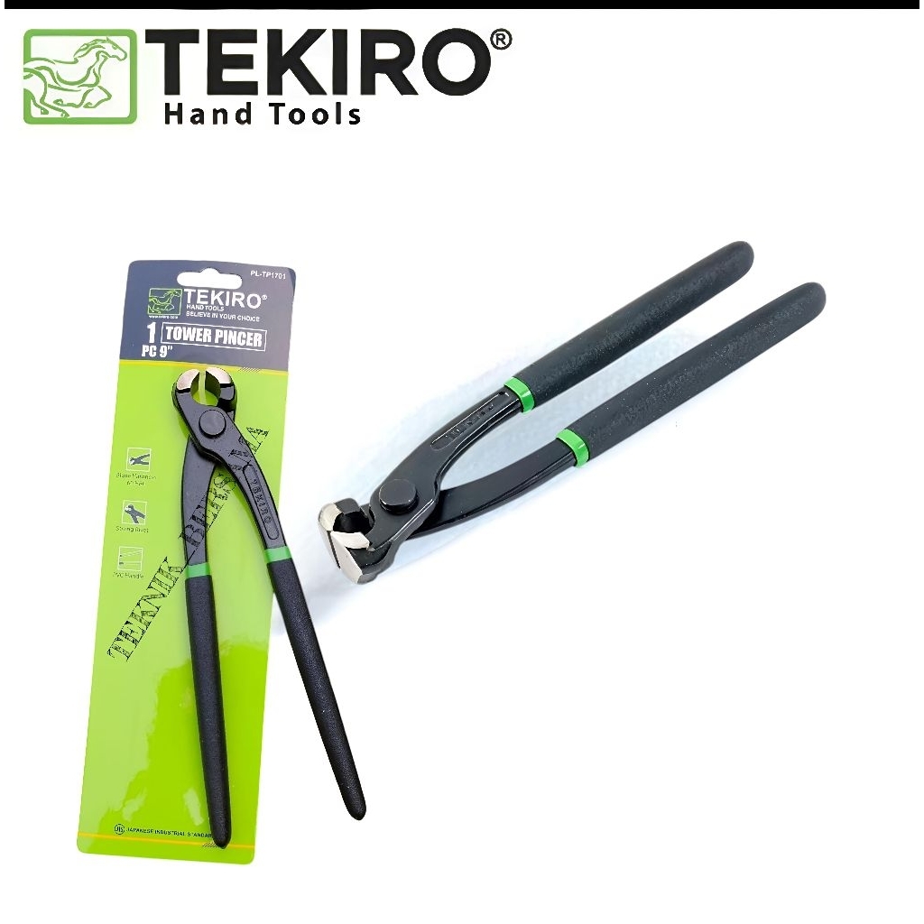 Tekiro Tang gegep Catut 9"inch Tang gegep kakatua Tekiro