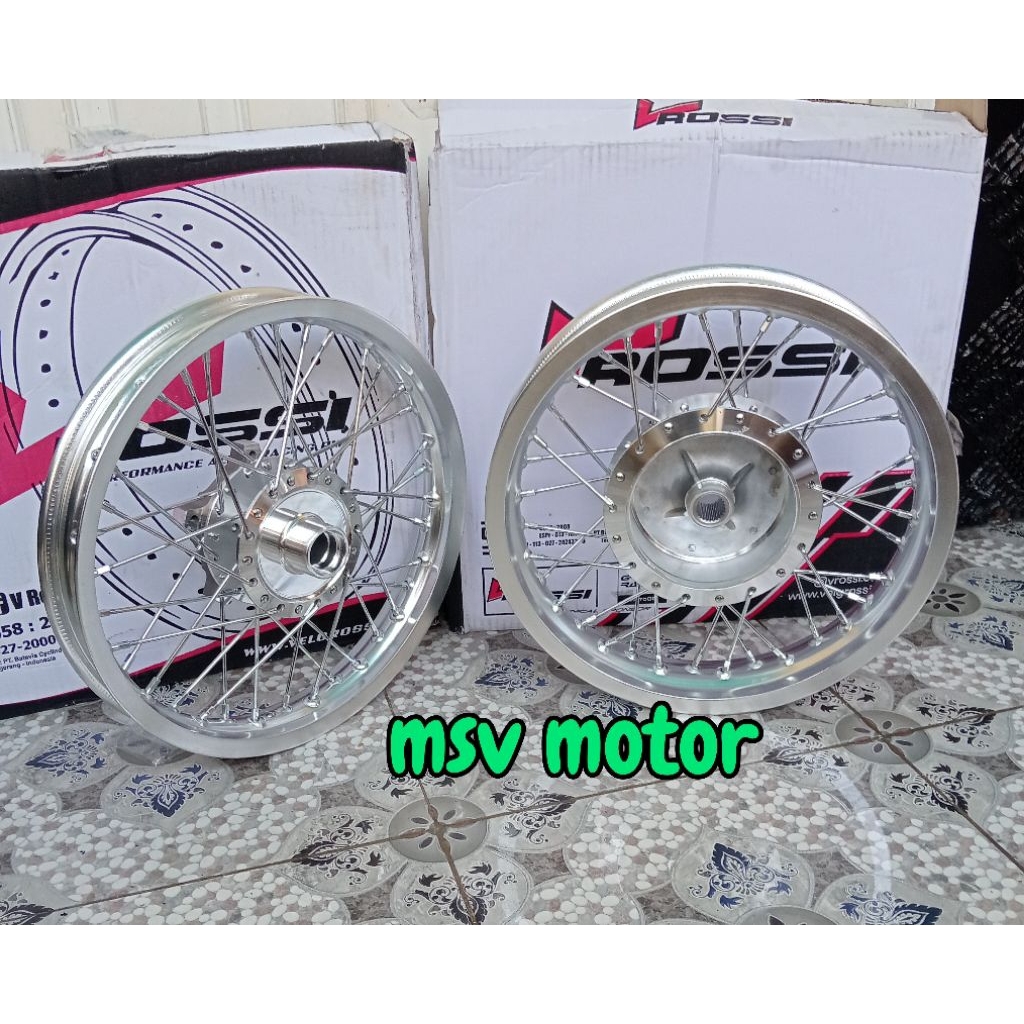 Pelek velg jari jari PCX 160 ring 14/160/185 pnp