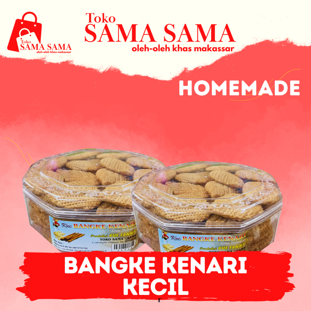

KUE BANGKE KENARI KECIL