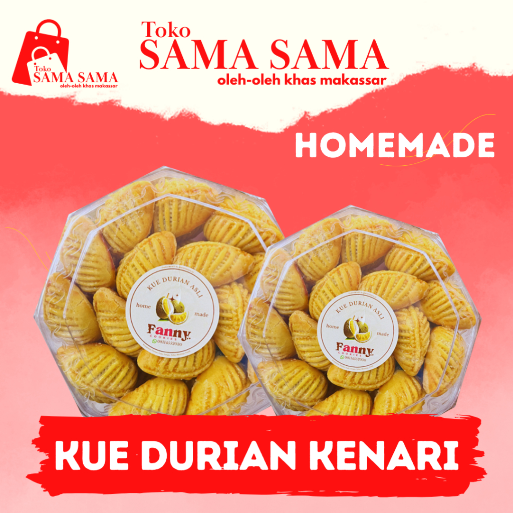 

KUE DURIAN KENARI