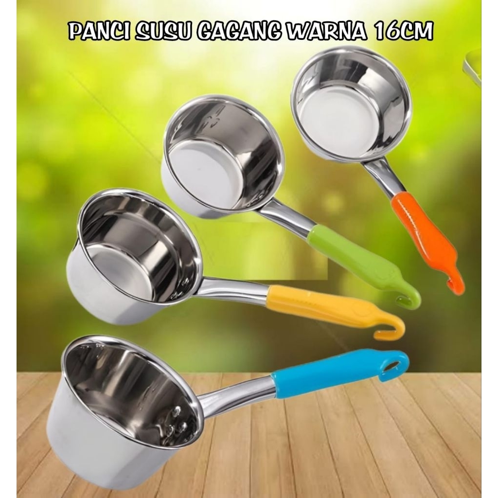 panci gayung susu