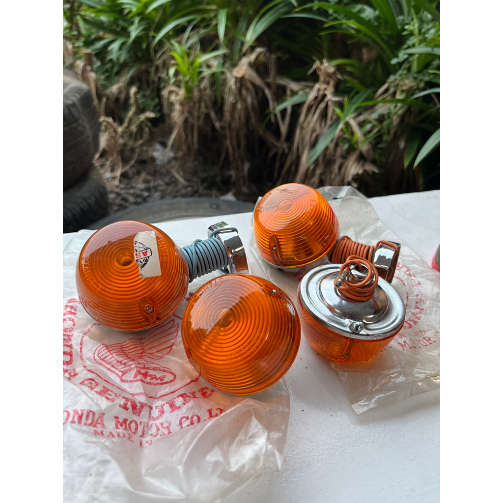 sein reting riting honda c70 mk3 original japan