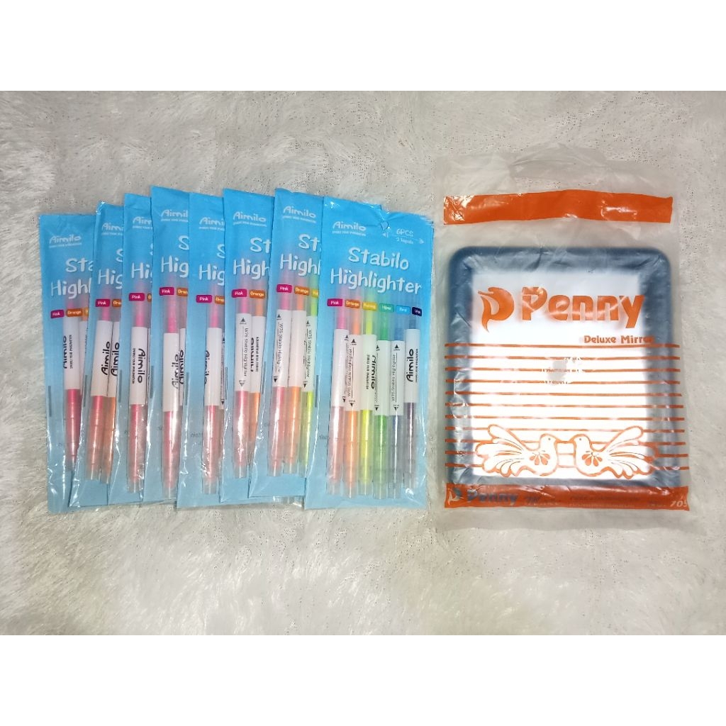 

ATK Alat Tulis Kantor Stabilo Spidol Murah