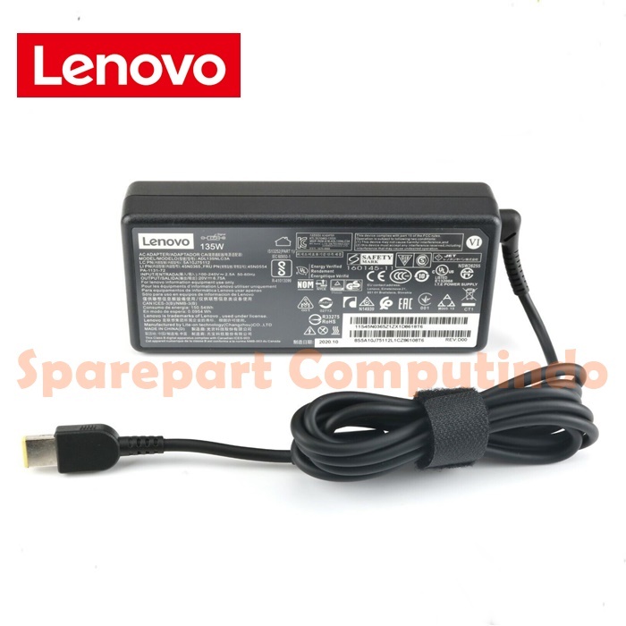 Charger Adaptor Lenovo Ideapad Gaming 3 Ryzen 5 RTX 2050 135W