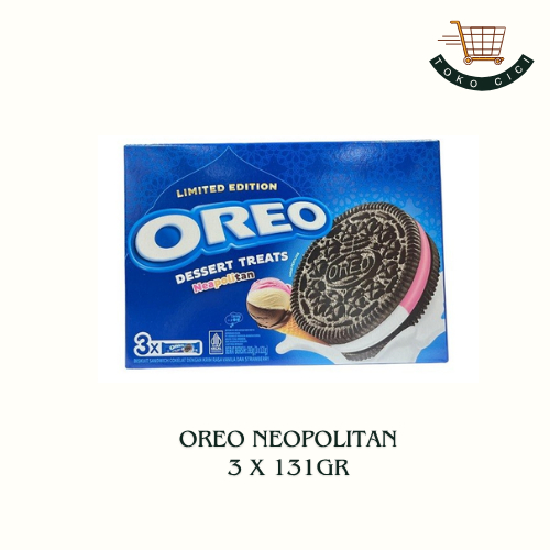 

Oreo Neopolitan 3 x 131gr
