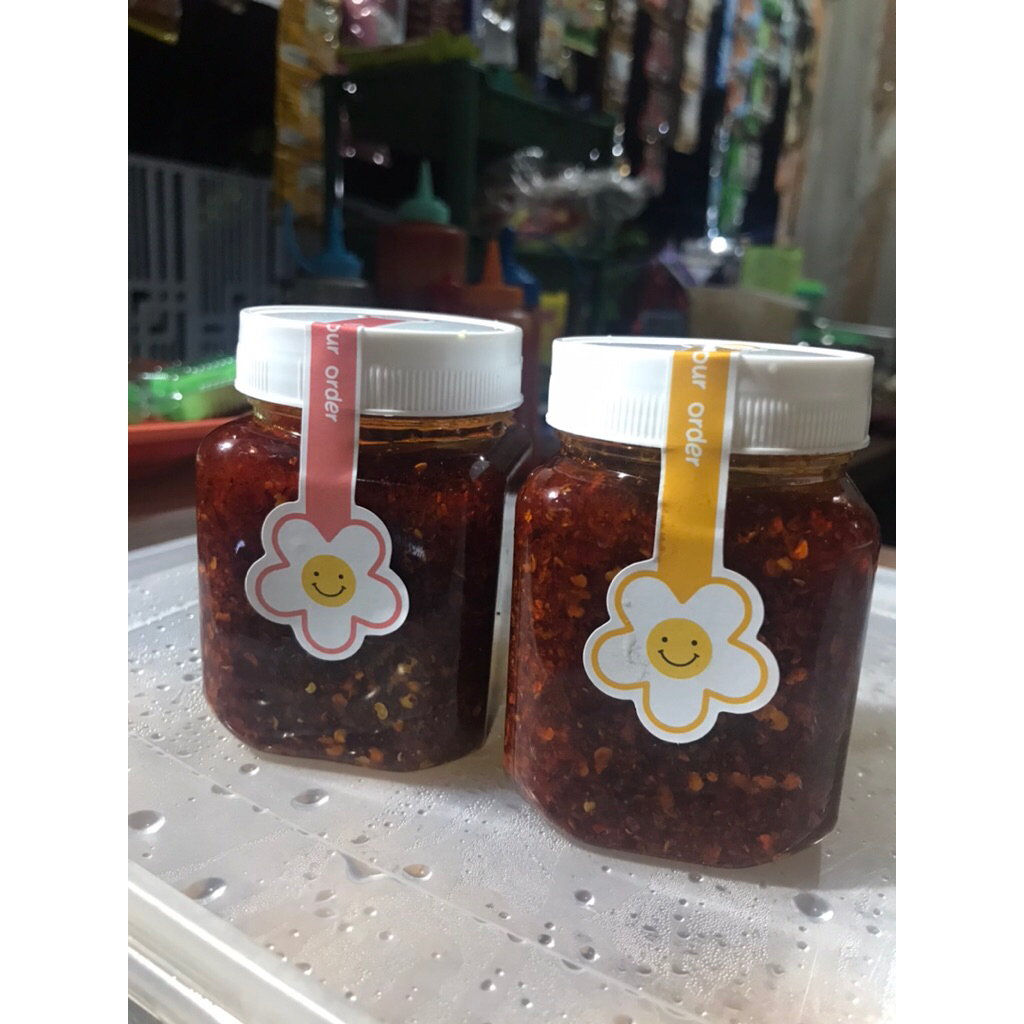 

Chilioil dapur Umma’Yusuf 200ml