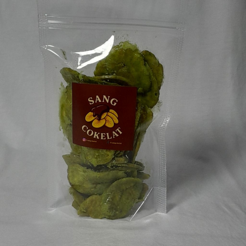 

Keripik pisang cokelat lumer by.sang cokelat