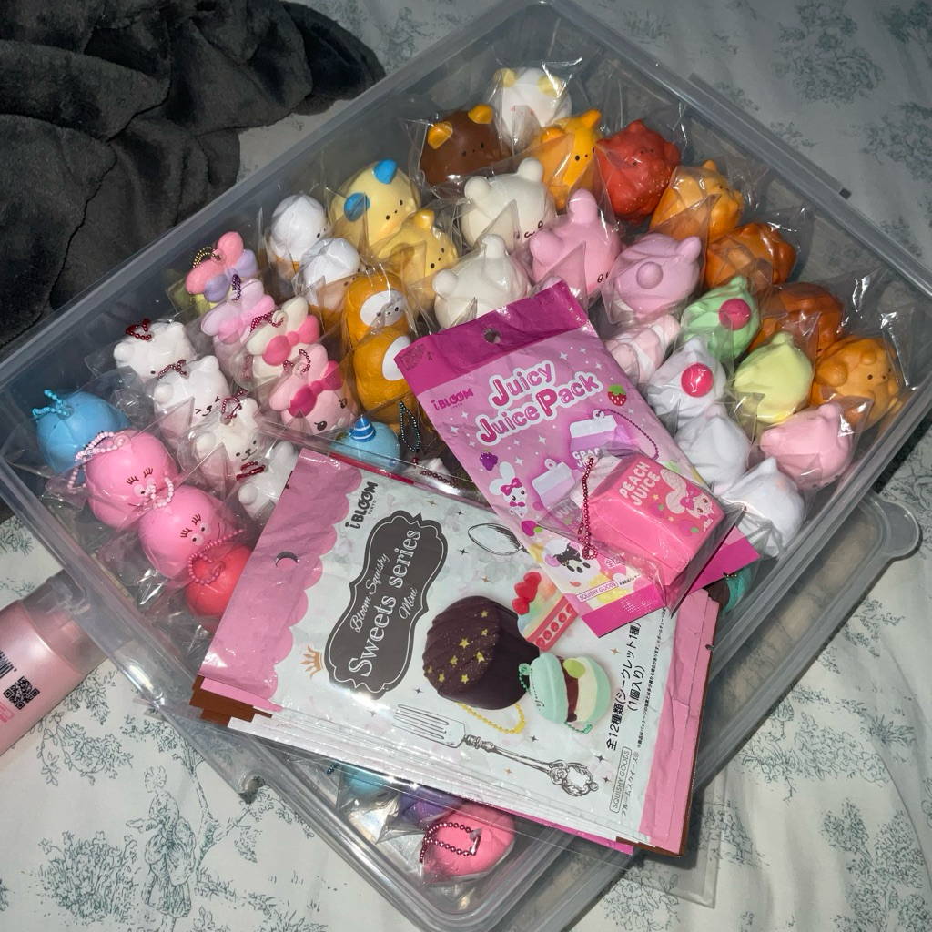 FLASHSALE SQUISHY MURAH IBLOOM CAFE DE N