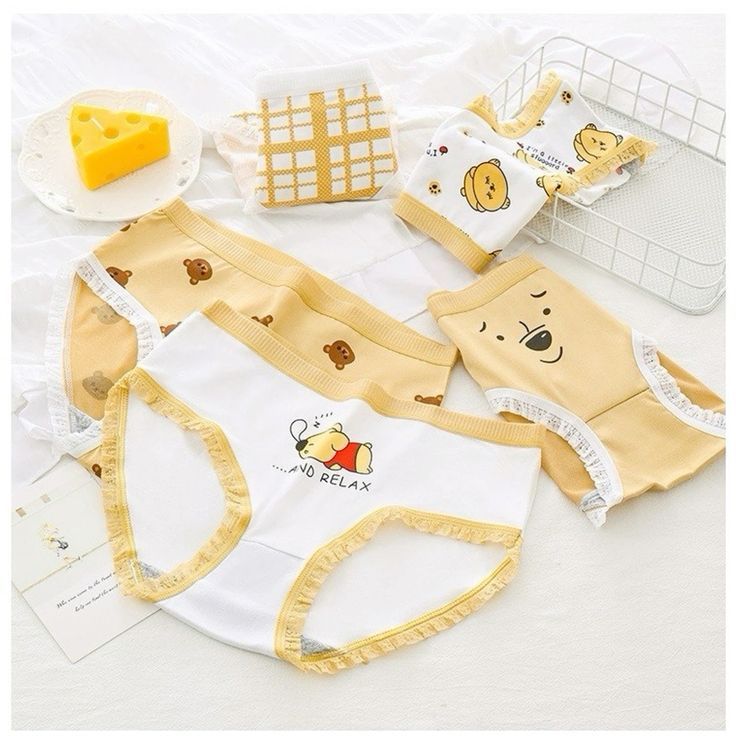 Celana Dalam Import 6 Pcs CD Wanita Korea Premium Anti Bakteri