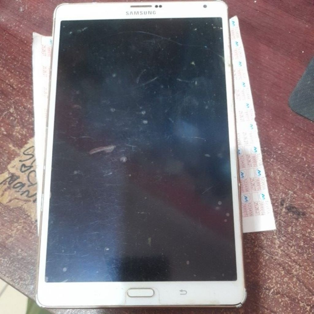 mesin tab sm T705 normal