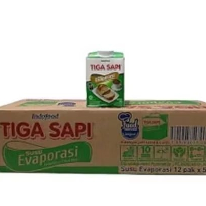 

Evaporasi Tigasapi Satu Dus
