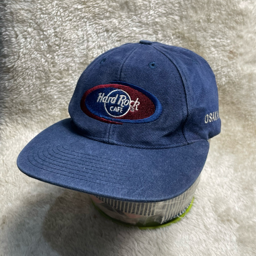 Cap / Topi HARD ROCK Cafe OSAKA Vintage original
