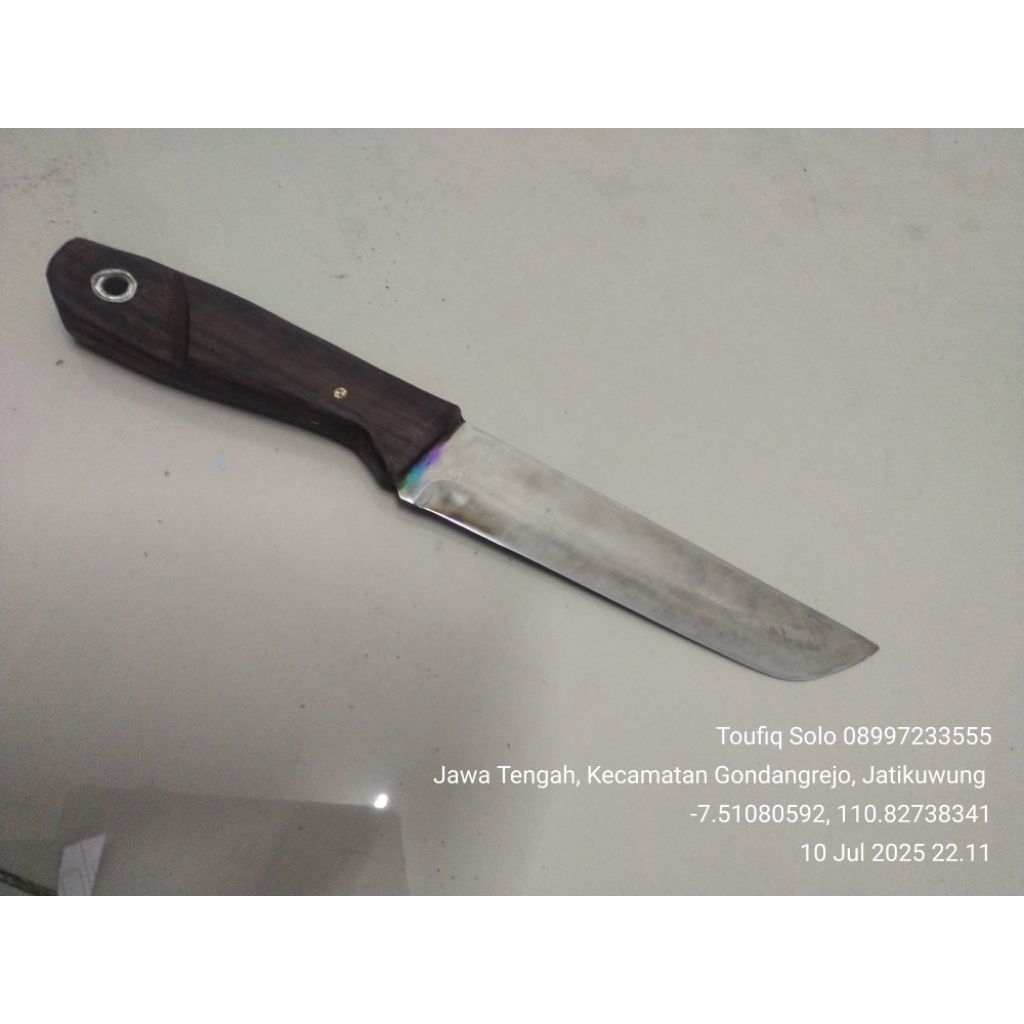 Pisau Dapur Seset Serbaguna Kelet Baja HSS DMo9 Original Germany