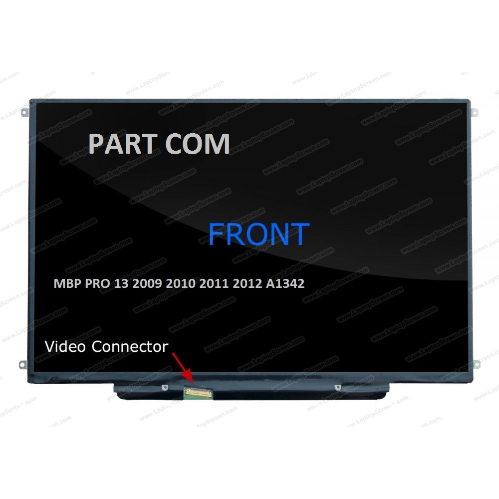 Macbook Lcd Led Laptop Macbook Pro 13 2009 2010 2011 2012 Unibody A1342 A1278 MD101 MD101LL/A MD101
