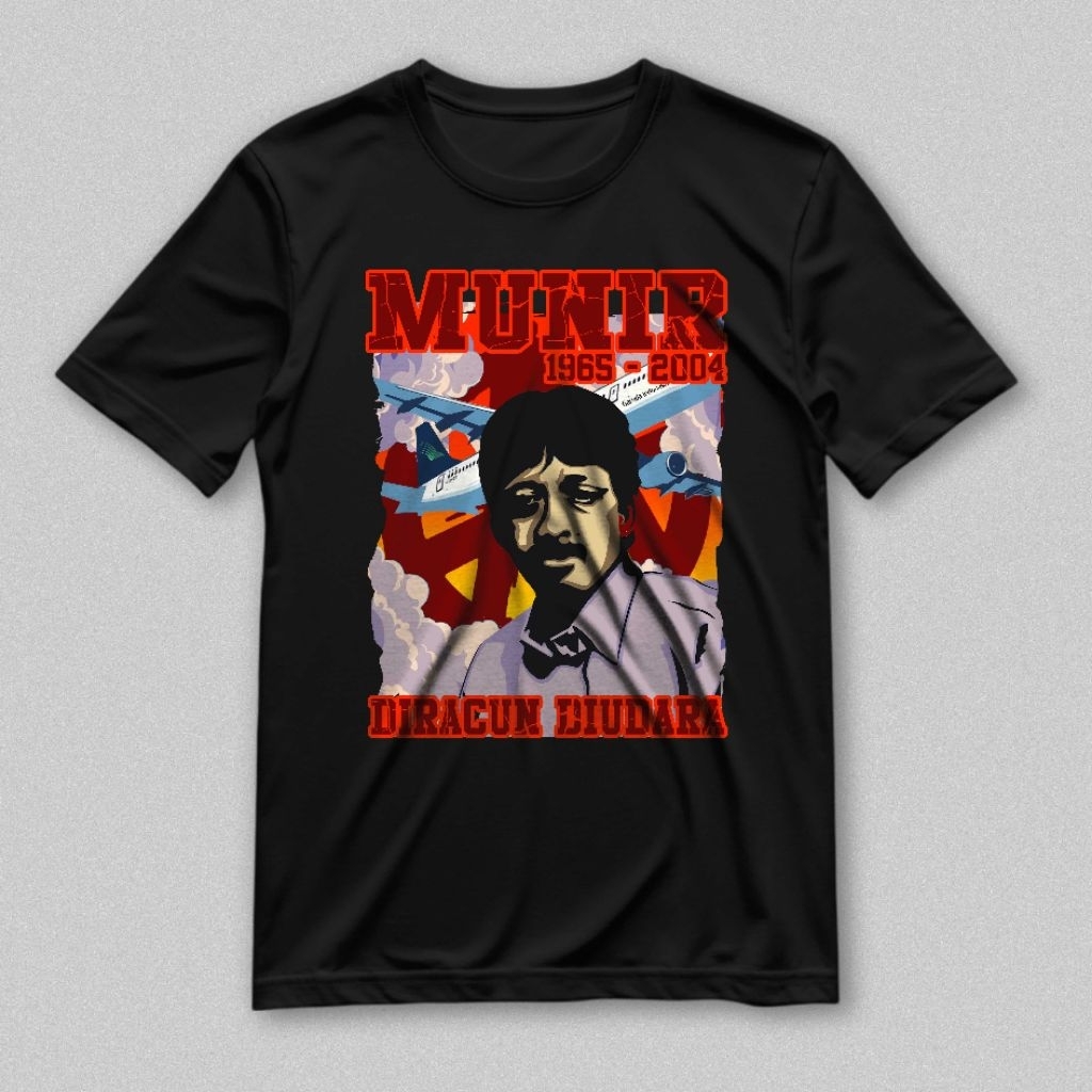 T-shirt Aktivis / Baju Munir / Baju Wiji Thukul / Baju Marsinah