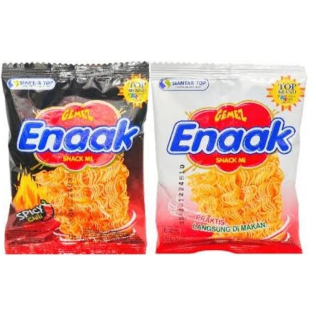 

( rentengan) mie enak gemezz rasa ori & pedas 1pack isi 20bungkus x 16 gram...