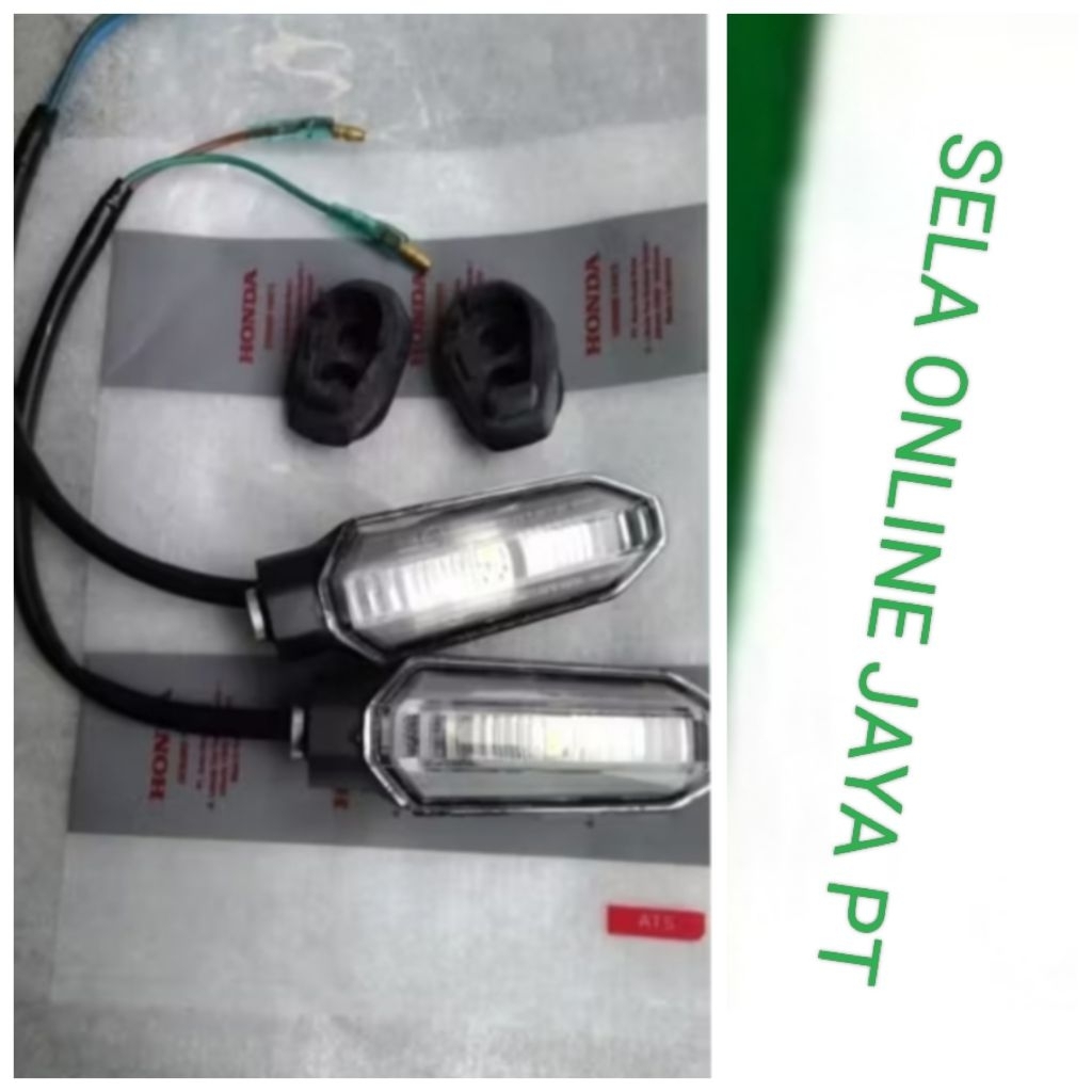 lampu sein sen depan kanan kiri CBR 150 CB 150 LED original mitsuba