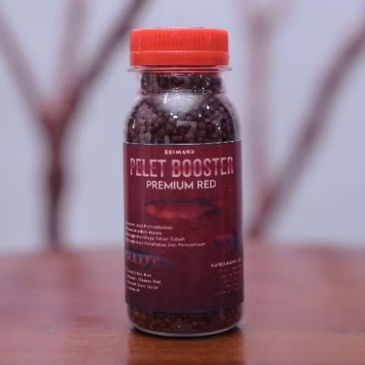 Pelet Booster Premium Red - (Pelet All Predator)