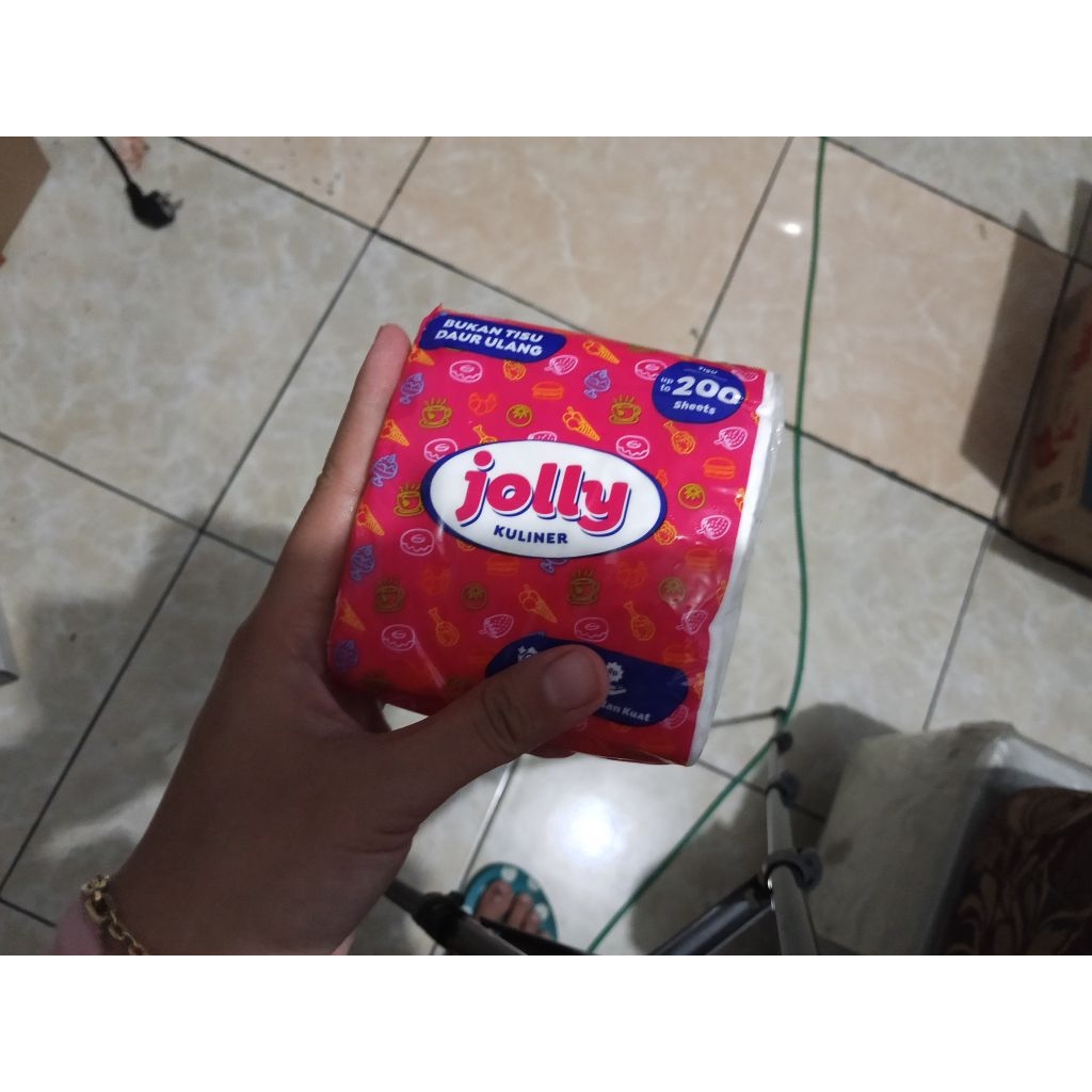 Tissue Jolly Kuliner kecil