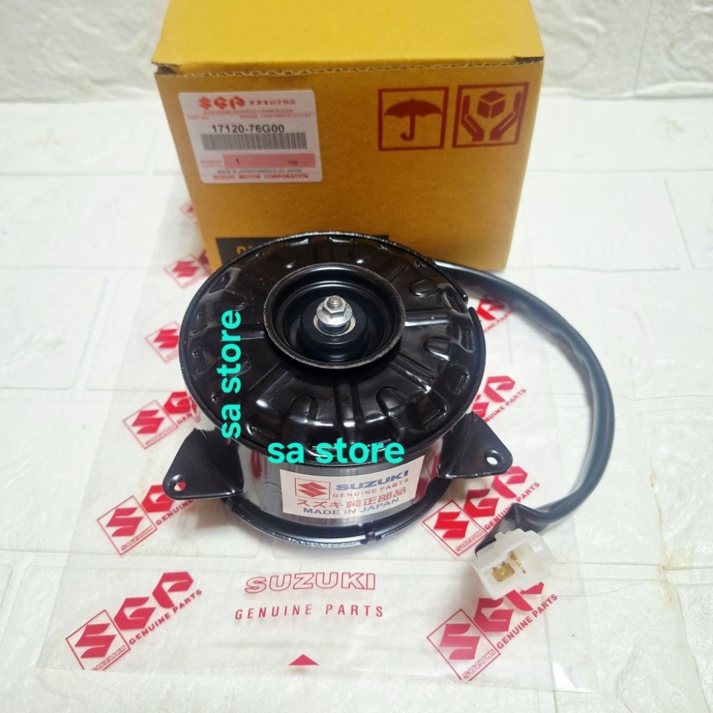 motor fan radiator cooling fan Suzuki Karimun Kotak