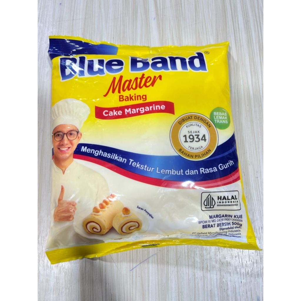 

BlueBand Master Baking Kemasan 500 Gram