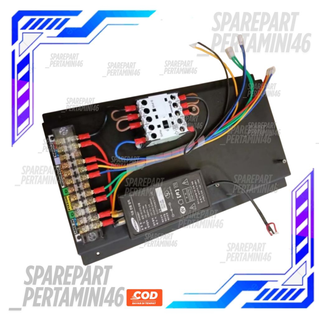 Pom Mini / Pertamini Plat Tatakan Cpu Hdm N50 Dan S-11 Pertamini