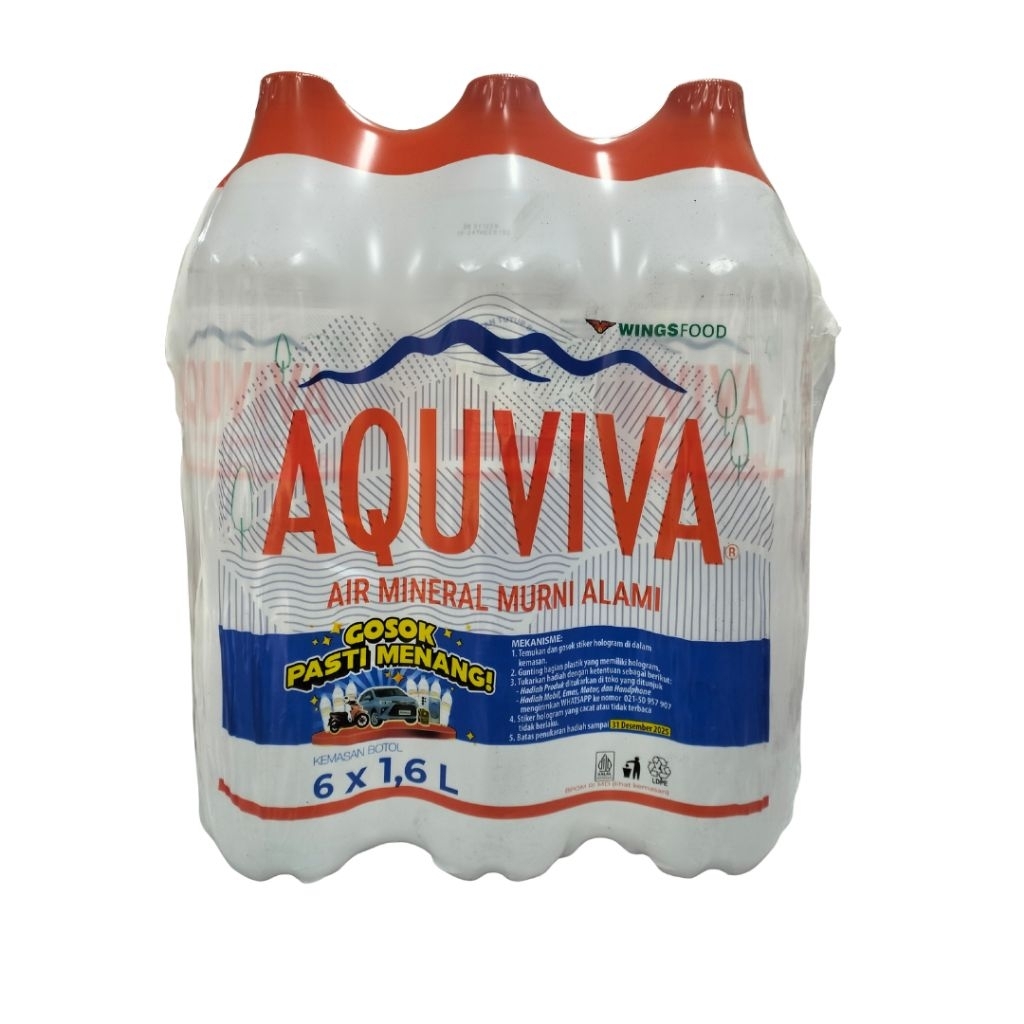 

AQUVIVA Air Mineral 6x1600 ml