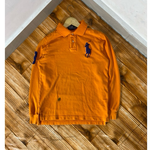 POLO LONGSLEEVE RALPH LAUREN BIG LOGO