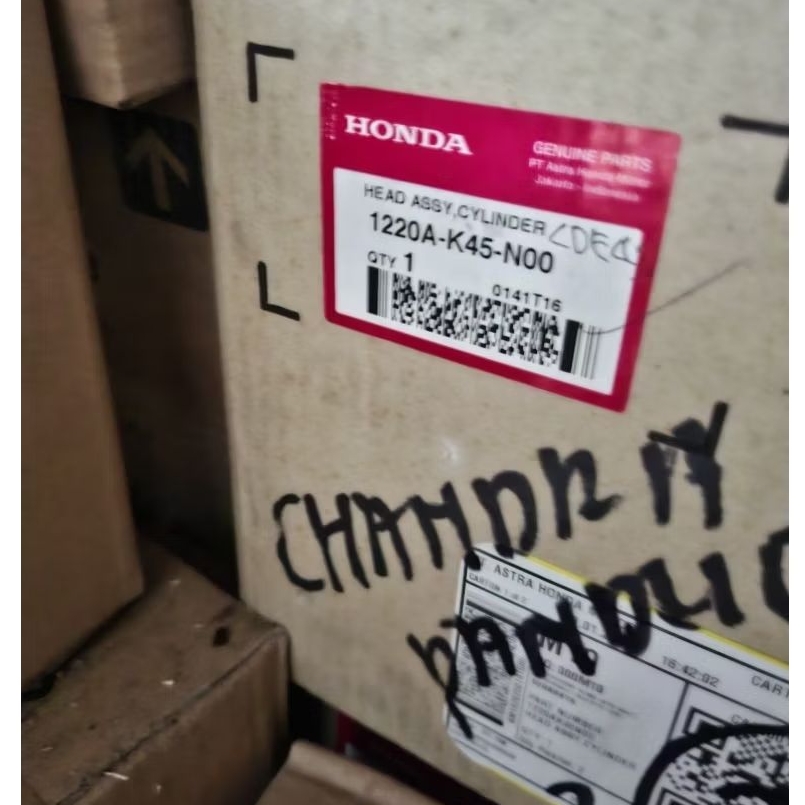 CYLINDERHEAD HEAD CBR150R ORIGINAL 1220A-K45-N00