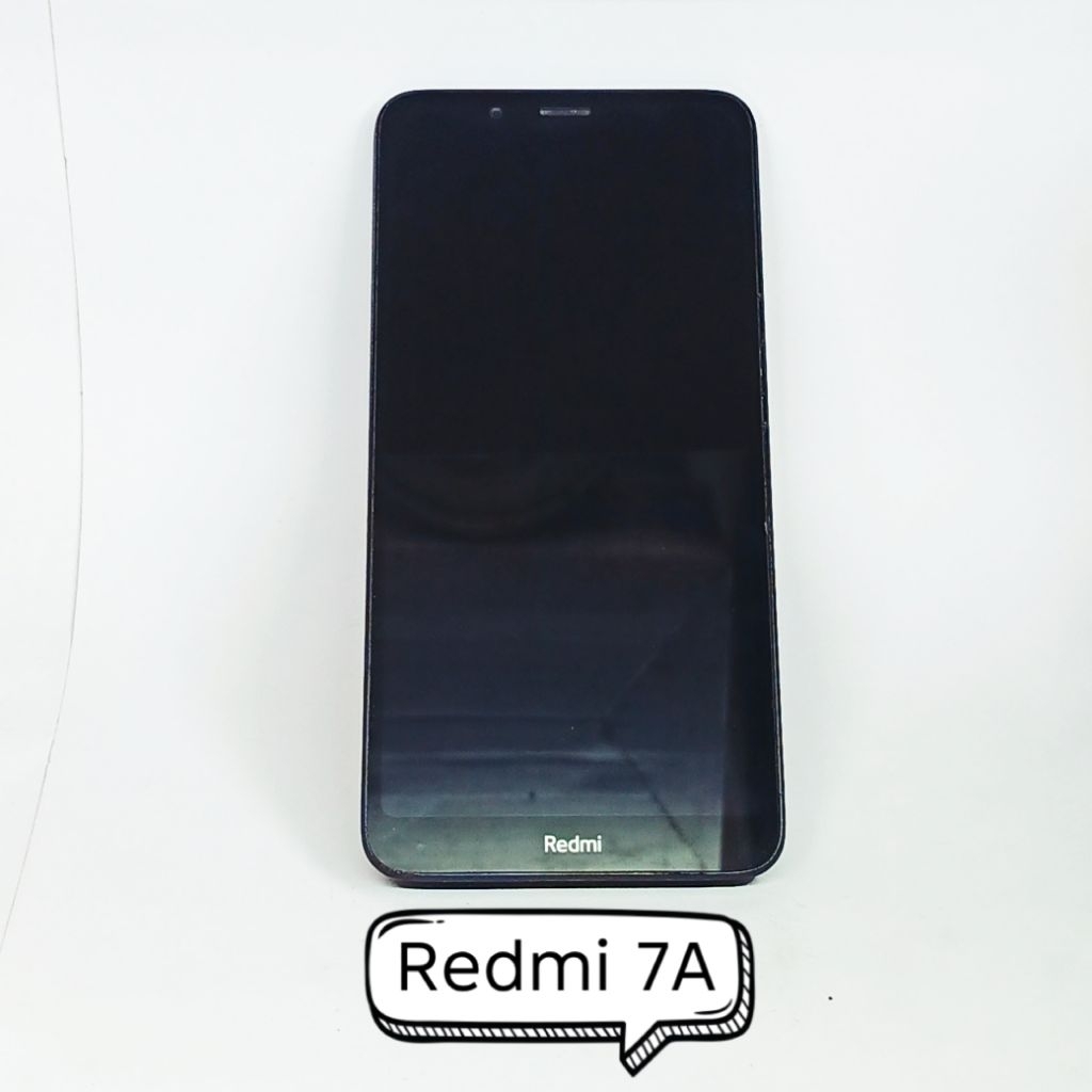 lcd normal ori, redmi 7a mesin mati bahan kanibal