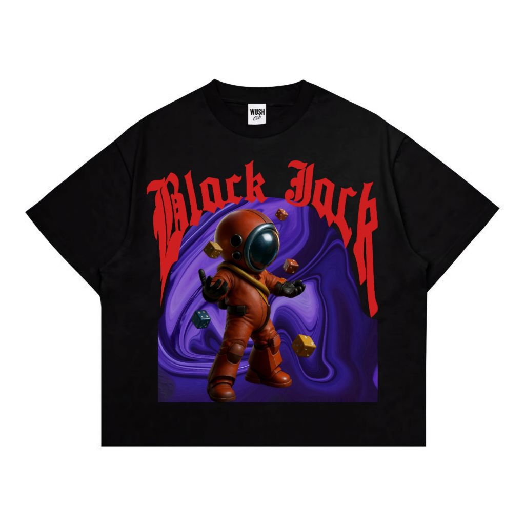 Baju boxy "Game Super Sus" Boxy Sus Role Drip Arlet