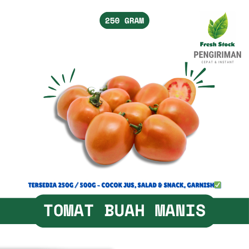

TOMAT BUAH MANIS | FreshStock