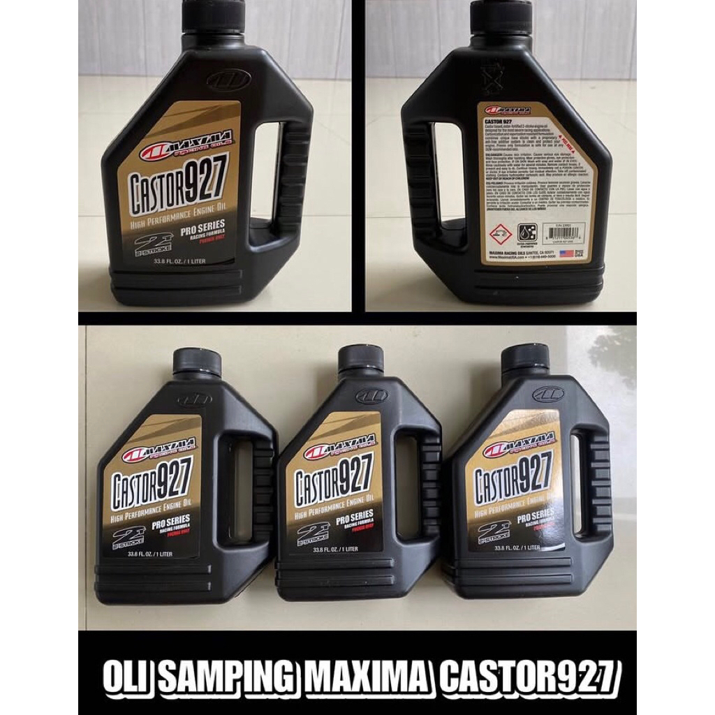 oli samping maxima castor927